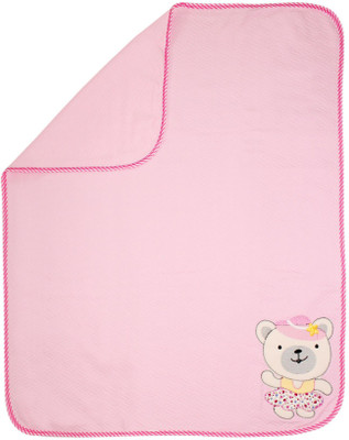 

Wonder Kids Animal  Blanket(Microfiber, Pink