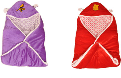 

The Chaddar Cartoon  Baby Sleep Sack(Microfiber, Multicolor
