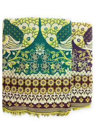 

Cotton Colors Printed  Blanket(Microfiber, Multicolor