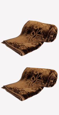 

YNA Plain  Mink Blanket(Microfiber, Black