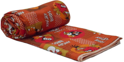 

Snuggle Cartoon  Comforter(Cotton, Multicolor