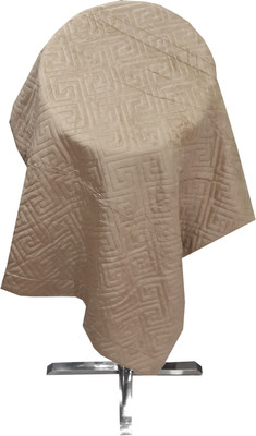 Welhouse India Abstract  Blanket(Microfiber, Brown
