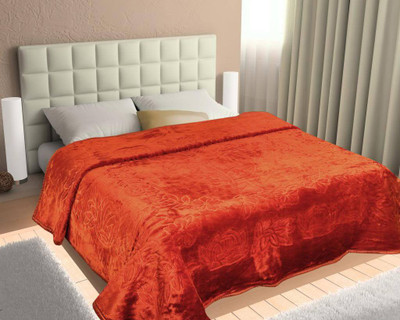

Home Candy Floral  Mink Blanket(Microfiber, Multicolor