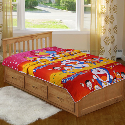N Decor Animal King Dohar Multicolor, Red(AC Dohar, 1 Dohar Single) available at flipkart for Rs.450