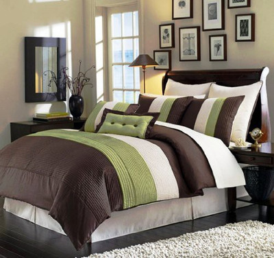 

Chezmoi Collection Striped(Microfiber)