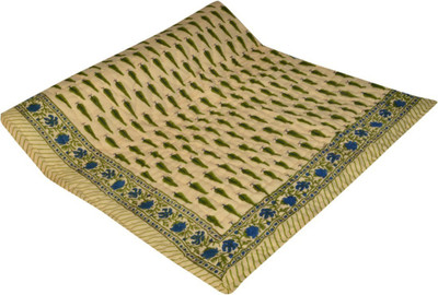 

Sellstra Floral  Comforter(Microfiber, Green