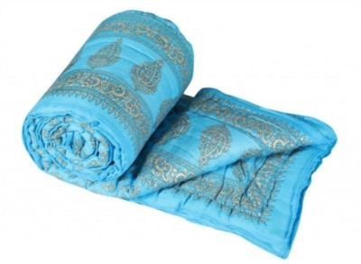 

Ruchi World Floral  Comforter(Microfiber, Multicolor