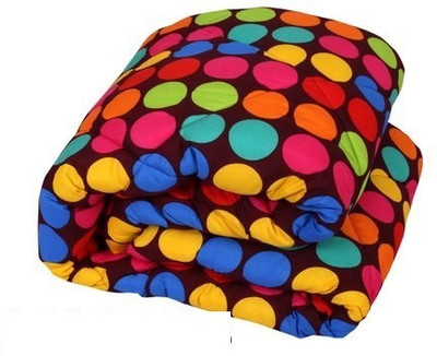 

Gunnu Floral  Comforter(Microfiber, Multicolor