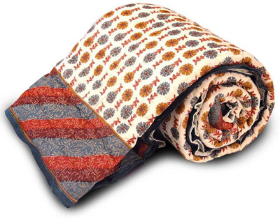 56% OFF on Little India Floral Single Quilt(Multicolor) 56% OFF on Little India Floral Single Quilt(Multicolor)