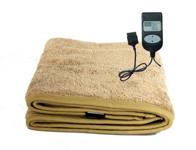47% OFF on Winter Care Plain Single Electric Blanket(Woolen and Polyester, Beige) 47% OFF on Winter Care Plain Single Electric Blanket(Woolen and Polyester, Beige)