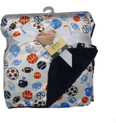 

Carter's Abstract  Blanket(Microfiber, Navy Blue
