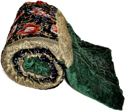 56% OFF on Little India Floral Single Quilt, Comforter Green(Quilt) 56% OFF on Little India Floral Single Quilt, Comforter Green(Quilt)