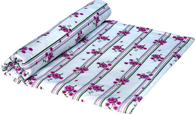 

Shoppeholics Abstract Double Dohar(Microfiber, White)