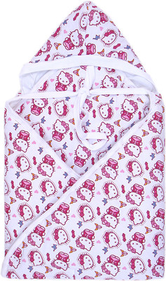 

Hatchlingz Printed  Swadding Baby Blanket(Cotton, Multicolor