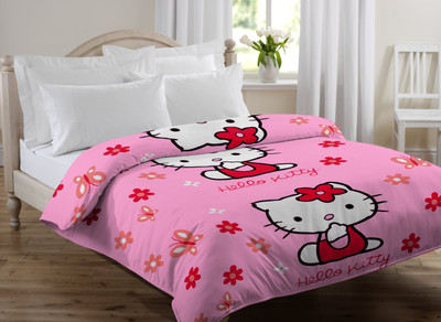 

Bella Casa Animal  Comforter(Polyester, Pink