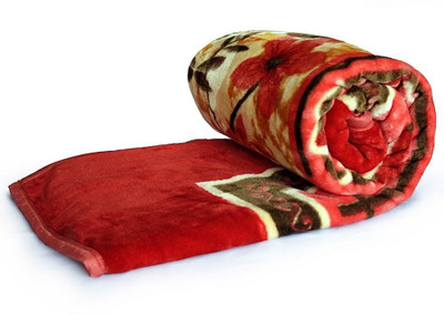 29% OFF on Textile India Floral Double Blanket(Microfiber, Red) 29% OFF on Textile India Floral Double Blanket(Microfiber, Red)