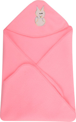

Joymart Cartoon  Swadding Baby Blanket(Microfiber, Pink