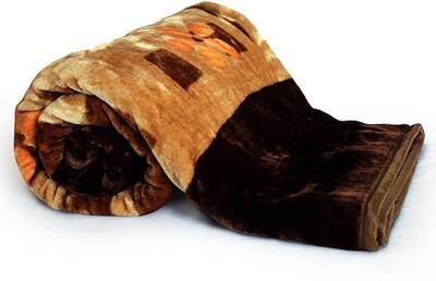 

Tijaria Printed  Mink Blanket(Microfiber, Multicolor