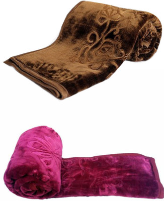 

YNA Plain  Mink Blanket(Microfiber, Black
