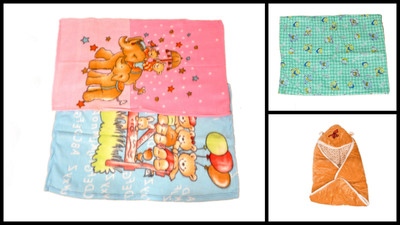 

The Chaddar Cartoon  Baby Sleep Sack(Microfiber, Multicolor