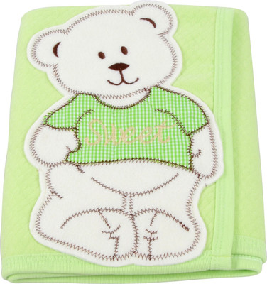 

Baby Grow Printed  Crib Baby Blanket(Microfiber, Green