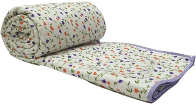 

Snuggle Floral  Blanket(Cotton, Multicolor