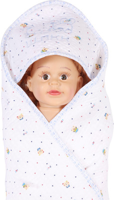

Zonko Style Cartoon  Blanket(Cotton, Blue