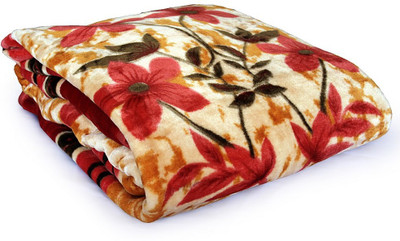 56% OFF on Little India Floral Double Mink Blanket(Microfiber, Red) 56% OFF on Little India Floral Double Mink Blanket(Microfiber, Red)