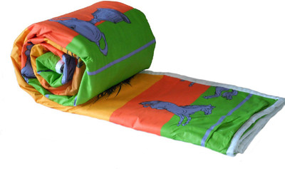 

Snuggle Cartoon  Comforter(Cotton, Multicolor