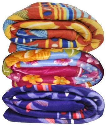 

Parteek 3D Printed  Blanket(Microfiber, Multicolor