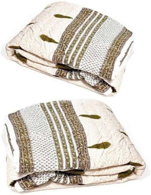 

Ruchi World Floral King Comforter(Microfiber, Multicolor)