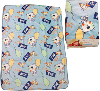

Baby Basics Cartoon  Blanket(Polyester, Blue