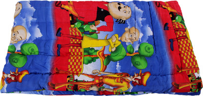 

Jain International Cartoon  Comforter(Cotton, Blue