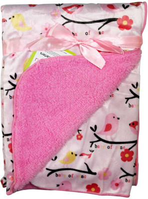 

Carter's Animal  Blanket(Polyester, Pink