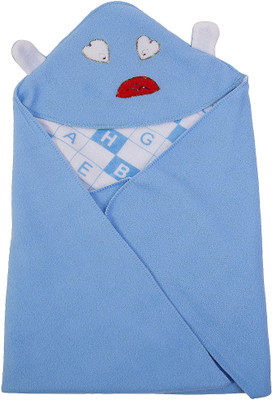 

Utc Garments Checkered  Blanket(Microfiber, Light Blue, White