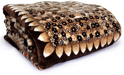 55% OFF on Little India Floral Double Blanket Brown(Mink Blanket, Blanket) 55% OFF on Little India Floral Double Blanket Brown(Mink Blanket, Blanket)