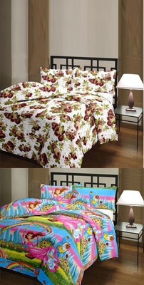 

Mahadev Handicrafts Printed  Dohar(Poly Cotton, Multicolor