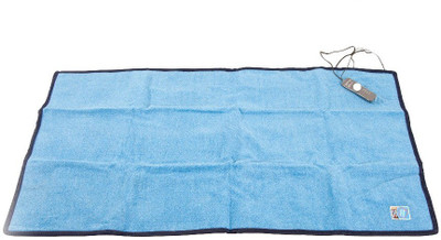 

JSB Plain  Electric Blanket(Polyester, Blue