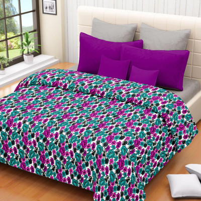 

IWS Floral  Dohar(Microfiber, Multicolor