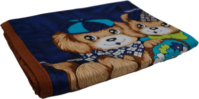 

Snuggle Cartoon  Crib Baby Blanket(Cotton, Multicolor