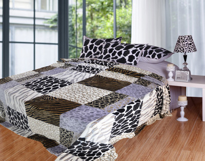 12% OFF on Coverlet Checkered Double Blanket(Synthetic, Multicolor) 12% OFF on Coverlet Checkered Double Blanket(Synthetic, Multicolor)