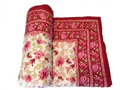 

Ruchi World Floral  Comforter(Microfiber, Multicolor