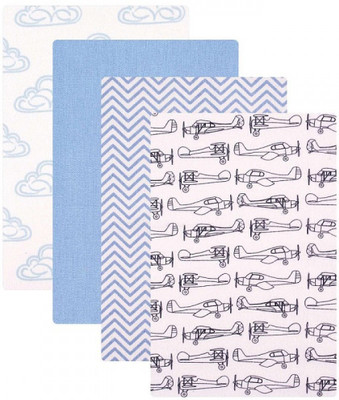 

Luvable Freinds Printed  Swadding Baby Blanket(Microfiber, Multicolor