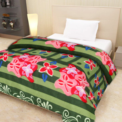 

IWS Plain  Blanket(Polyester, Multicolor