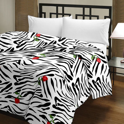 

Blanket Zone Floral  Dohar(Microfiber, Multicolor