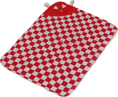 

Casa Confort Checkered  Crib Baby Blanket(Microfiber, Multicolor