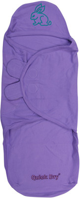 

Quick Dry Plain Single Baby Sleep Sack(Lilac)
