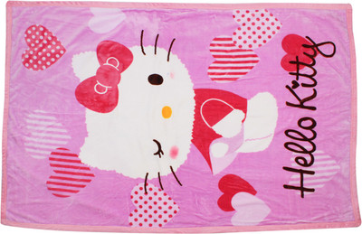 

Ole Baby Abstract  Mink Blanket(Polyester, Pink