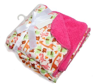 

Baby Bucket Animal  Baby Sleep Sack(Microfiber, Pink