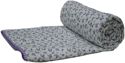 

Snuggle Floral  Comforter(Cotton, Multicolor